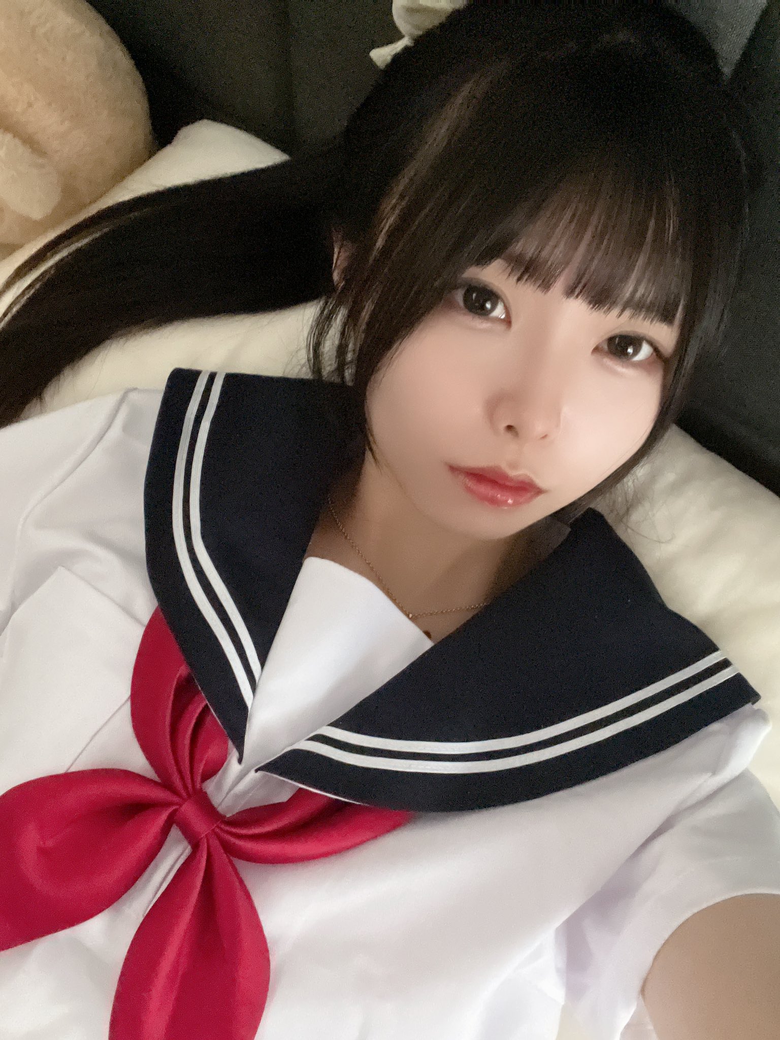 コスプレ　なんちゃってセーラー服 Amazon.co.jp: コスプレ 制服 セーラー服 コスプレ 可愛い なん