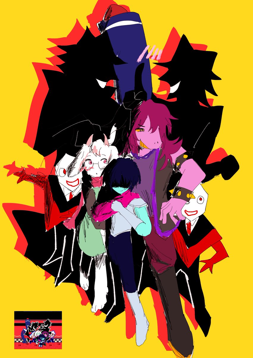 #DELTARUNE 티비시간