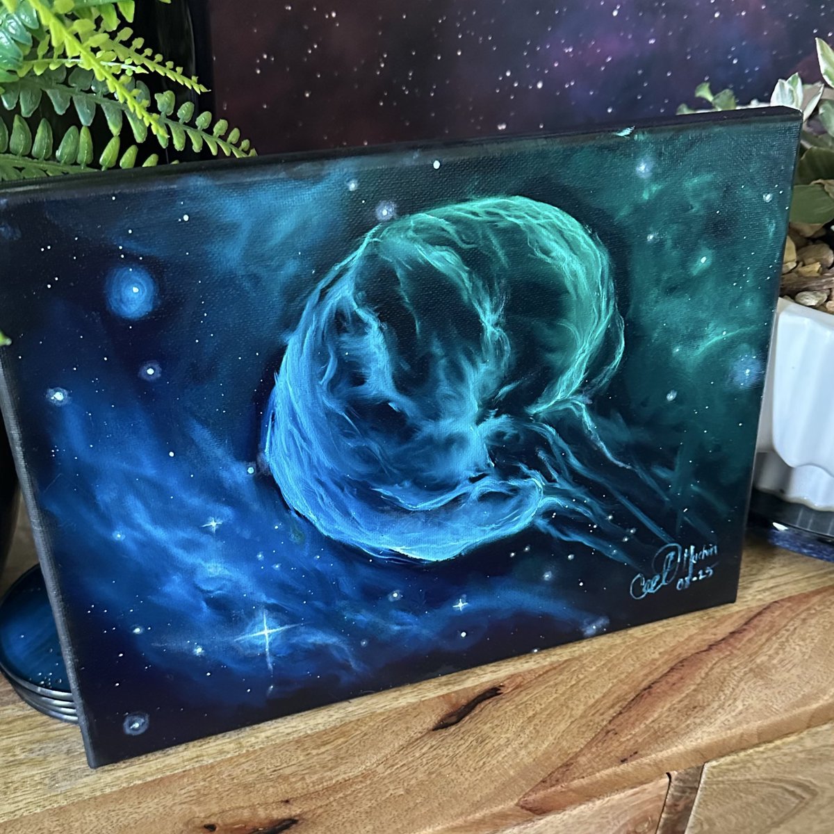 Abel 85 oil painting :)