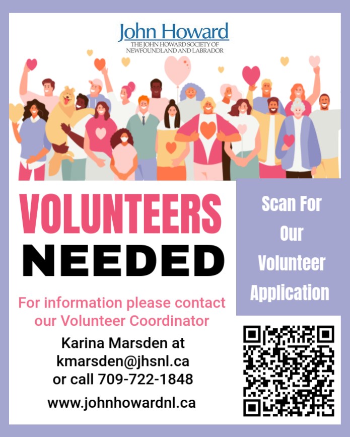 John Howard Society of NL (@johnhowardnl) on Twitter photo 