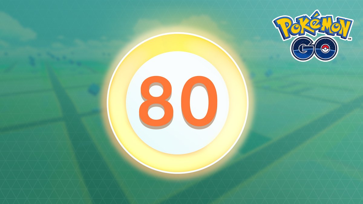 pokemongoappuk's tweet image. This October, we’re increasing the level cap from 50 to 80, while rebalancing the overall leveling up journey.

Visit our blog to learn more, including how you can take advantage of bonuses now.

pokemongo.com/news/pgo-level…