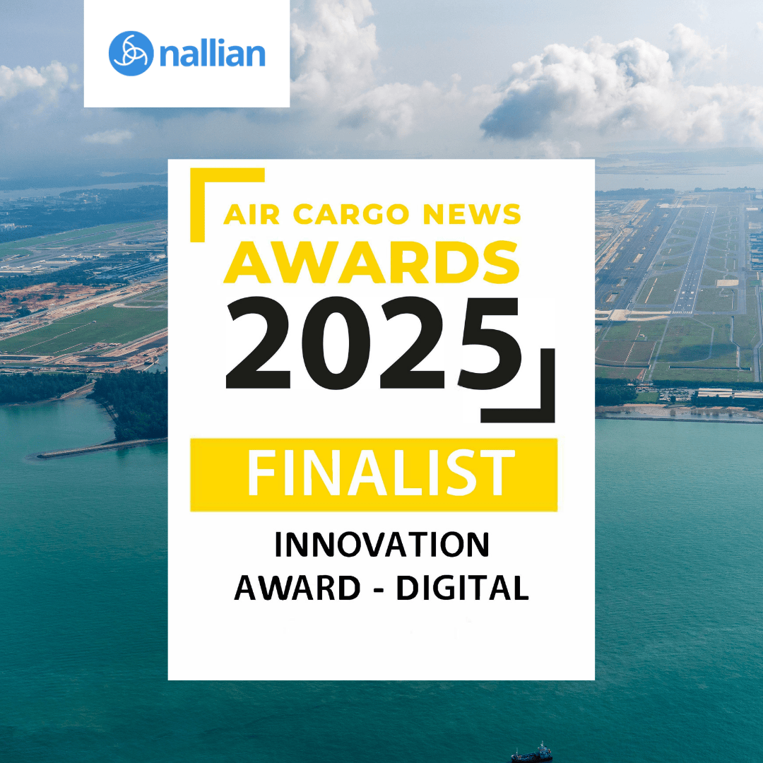 🎉 We’re excited to announce that Nallian, together with the <a href="/ChangiAirport/">Changi Airport</a> cargo community, has been shortlisted as a finalist in the Innovation Award – Digital at the <a href="/Air_Cargo_News/">Air Cargo News</a> Awards 2025! Full story here: eu1.hubs.ly/H0mtyVn0

#DigitalCargo #AirCargoNewsAwards