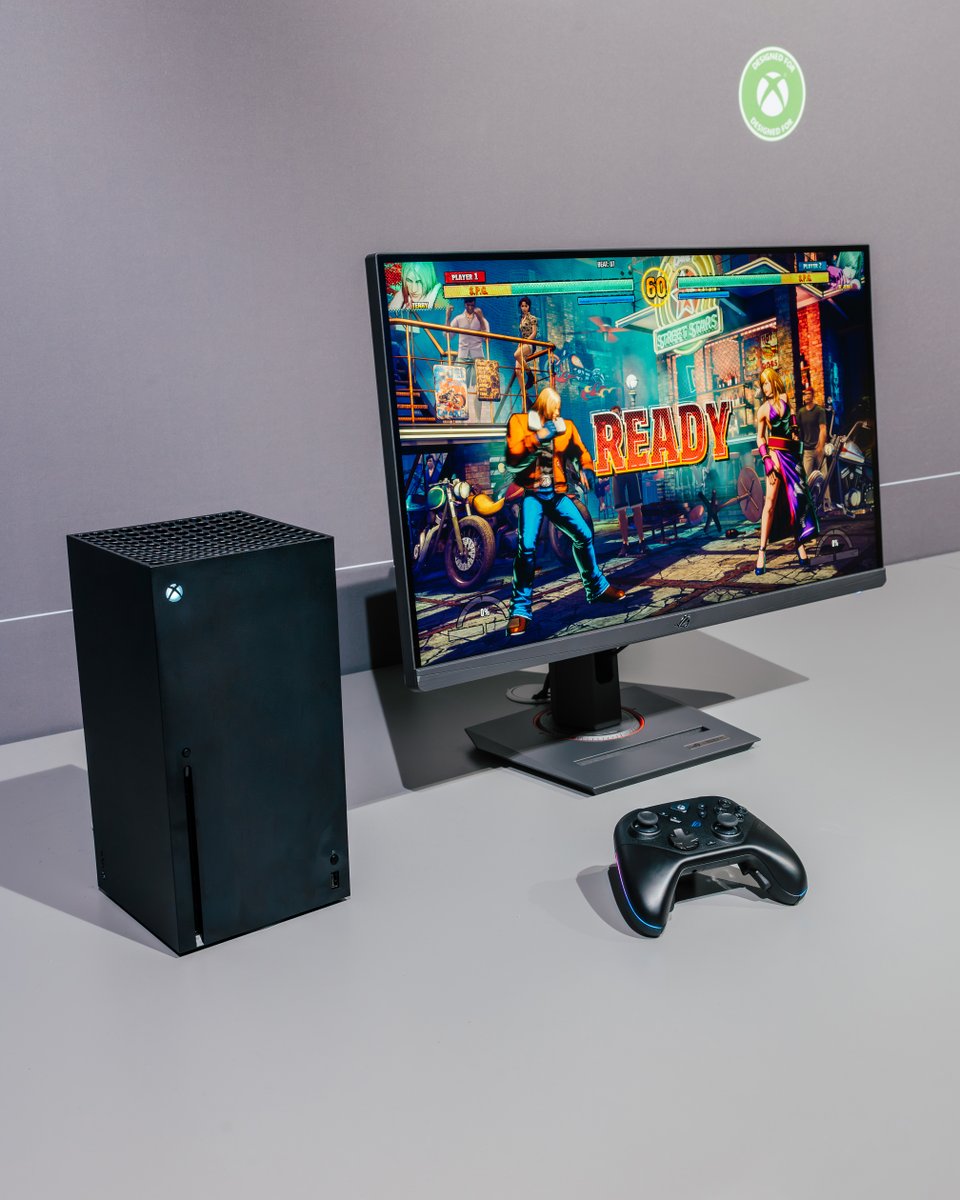 PC? Xbox? ROG Ally? Yup. 😏 ​

The #ROG Raikiri II Xbox Wireless Controller is bringing premium input to your fav gaming setups with TMR joysticks, 1000Hz polling on PC, dual-mode triggers, micro-switch buttons, and four rear buttons. ​

More 👉🏾: rog.gg/RaikiriIIXbox