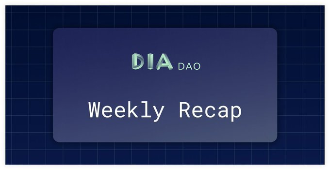 ⏮️ DIA Weekly Overview | Week 34, 2025
​
Catch up with content and announcements posted by <a href="/DIAdata_org/">DIA | Cross-Chain Oracles for Web3</a> last week. 🧵

🤝 Partnership with <a href="/GraphAIOfficial/">GraphAI</a>
🔗 x.com/DIAdata_org/st…

🤝 Partnership with <a href="/Gaianet_AI/">Gaia 🌱</a>
🔗 x.com/DIAdata_org/st…

🤝 Partnership with <a href="/iMacroio/">Macro</a>
🔗