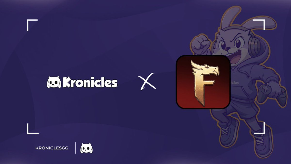 Kronicles (@kroniclesgg) on Twitter photo Kronicles 🤝 <a href="/MightMagicFates/">Might & Magic Fates TCG</a>
We're excited to announce our collaboration with Might & Magic Fates TCG!
We gave away some WLs to our community and wishing them the best for their upcoming presale! Kronicles 🤝 <a href="/MightMagicFates/">Might & Magic Fates TCG</a>
We're excited to announce our collaboration with Might & Magic Fates TCG!
We gave away some WLs to our community and wishing them the best for their upcoming presale!