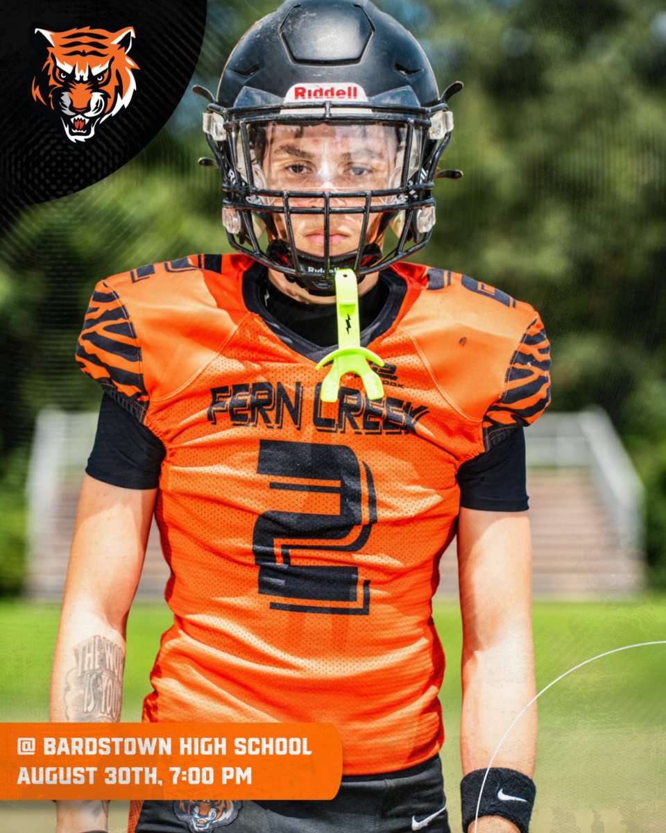 SATURDAY High School Football! At Bardstown 7:00 pm