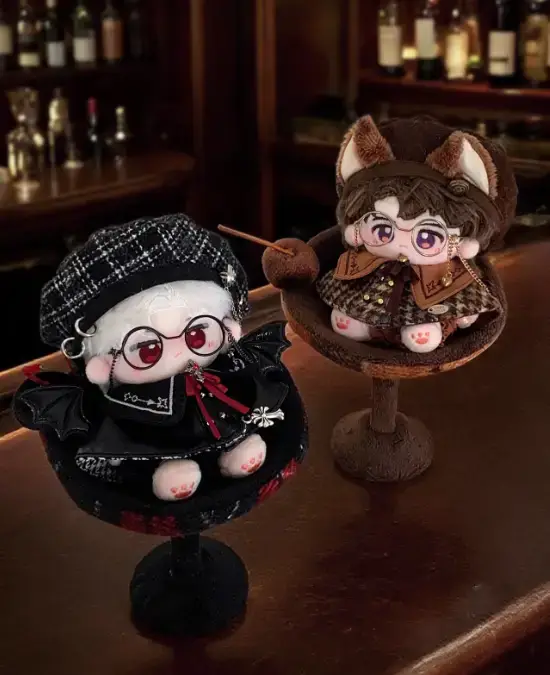 10cm 인형옷 케이프 시리즈 입금폼

RT+폼 참여 2분께 랜덤 1셋트 더 보내드립니다.

귀여운 케이프와 소품 활용도가 높은 술잔까지 셋트로 구성되어있습니다!

- 현물, 9월 배송
- 1폼당 최대 6셋트까지 구매 권장합니다.
- 합배송은 인용알티로 구해주세요.

witchform.com/payform/?uuid=…