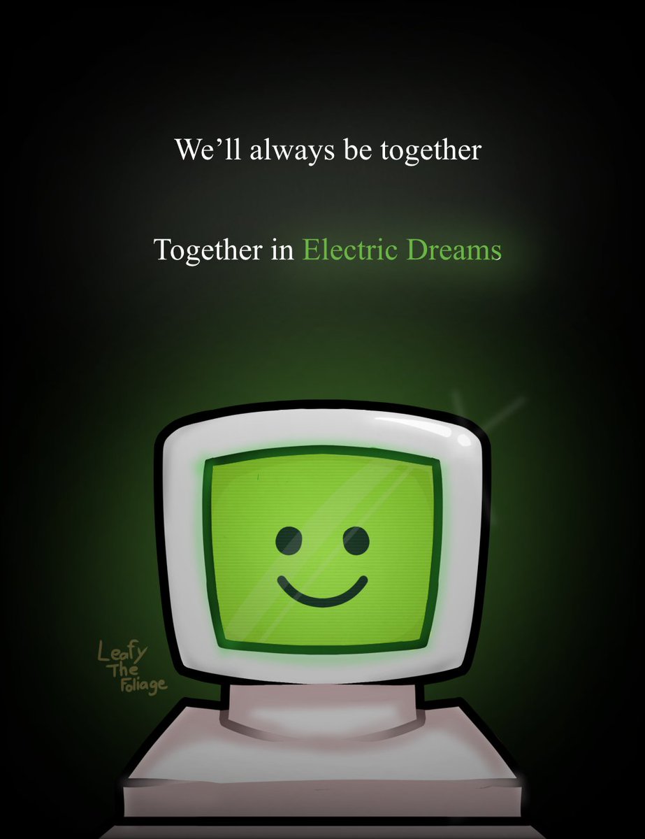 bucket0fb0lts's tweet image. I ‘ m the world ‘ s biggest sheep so . . . 

I love Edgar electric dreams ! !