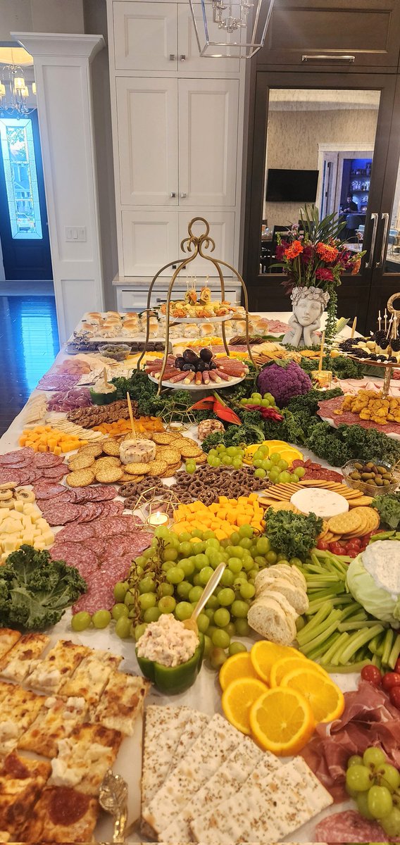 I created this Grazing Table for an end of summer bash. Do you like it?
#Luxuryeventplanner 
<a href="/Kayhahn1/">K Hahn</a> <a href="/garybryanshow/">Gary Bryan</a> <a href="/RegistryBridges/">Registry Bridges</a> <a href="/cassol_ronnie/">ronnie cassol</a> <a href="/Klompsoares/">Rakker</a> <a href="/saltedbayonet/">Amy Guettler</a> <a href="/HOLLYJBIRD/">HOLLY BIRD</a> <a href="/KimSimons2/">Kim Simons</a> <a href="/mistletoeus/">Mistletoe US</a> <a href="/lleweddings/">Kimberly Lehman</a> <a href="/n_sharma19/">N.Sh</a> <a href="/MichelleHardie6/">Michelle Hardie 🇨🇦 🍎</a> <a href="/HerdadeFozdaRep/">HFR - Wine Experiences & Memorable Events</a>