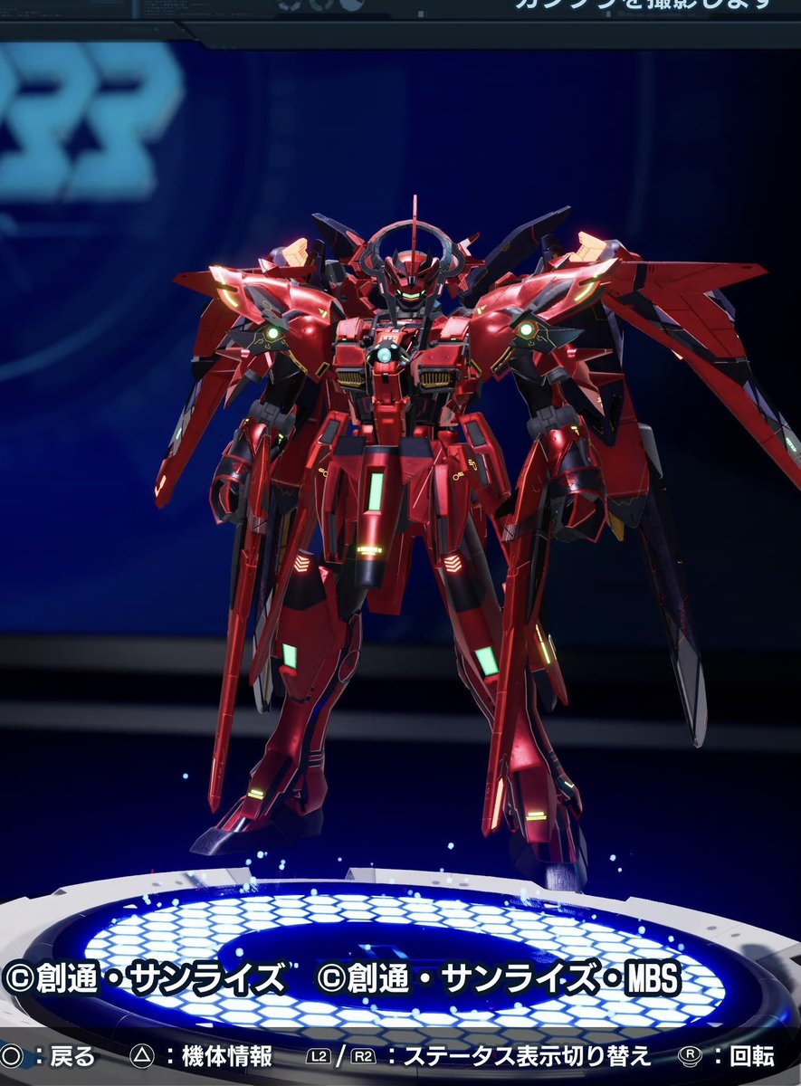 久々にガンブレ4起動
オリ機作るのやっぱり楽しい

#ガンブレ4