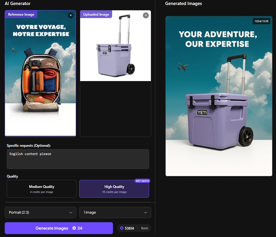 How creating Yeti-style outdoor ads became my $7K/month goldmine:
⚡ 90 seconds for premium adventure gear visuals
💰 Outdoor stores pay $50-75 per design
🏕️ Camping gear, sporting goods shops need content year-round
🎯 "Your Adventure, Our Expertise" messaging converts crazy