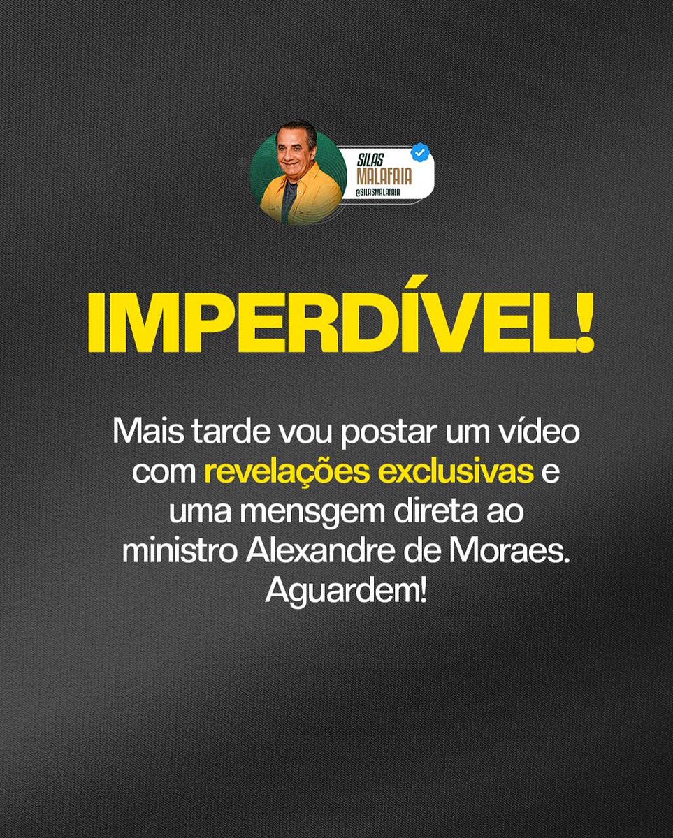 Silas Malafaia (@pastormalafaia) on Twitter photo 