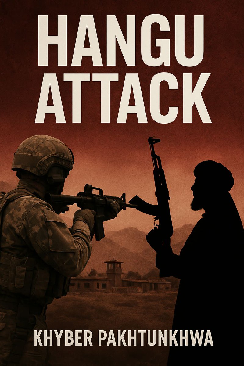 MuhammadAlyyy11's tweet photo. The Hangu attack is yet another reminder — the fight against terrorism is not over.
#TTP #Hangu #Pakistan https://t.co/P3iRJiQusQ