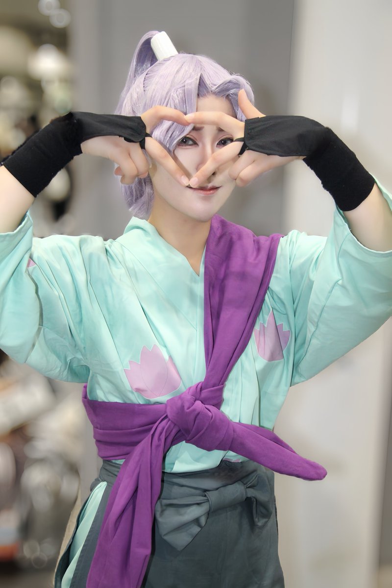 ⚠cos
忍たま 桜木🌸清右衛門
　            ╭╮　　╭╮
 　  ╭━┛┗╮╭┛┗╮ ╭ ━━ ╮　⁠ ⁠
  　 ╰╭┛┏╯╭┛┗╮  │   ╭   │
　   　┃♡┃　╭┓┏╯ ╰ ╭ ╯ ╯
　   　╰╯┃　┃╰╯╮      ╰╯
　   　╰━╯　╰━━╯       🌸
📸まなかちゃん
#コスプレ
#GOODCOMICCITY31
