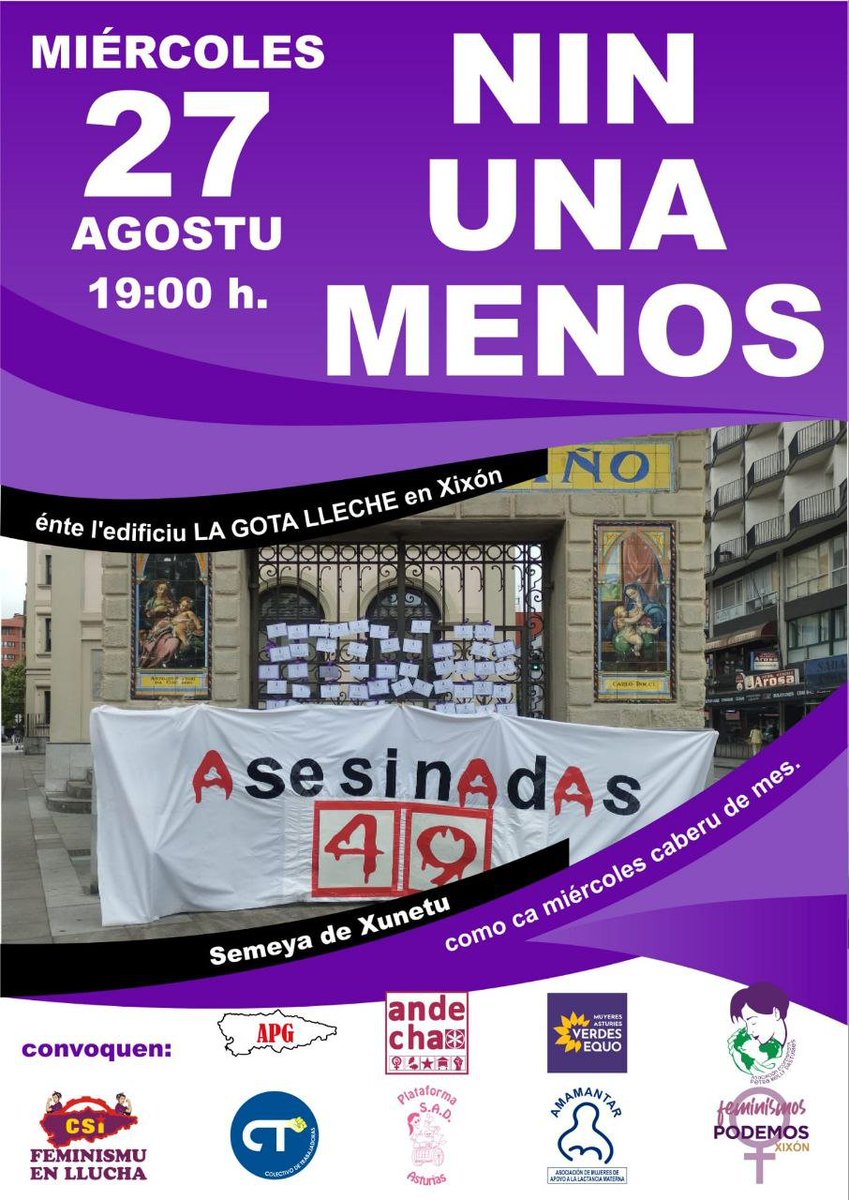 🟣 Según datos del Ministerio de Igualdad, el 016 recibe una media de 329,3 atenciones diarias. ¿Queda clara ya la importancia de concentraciones como la de este miércoles?