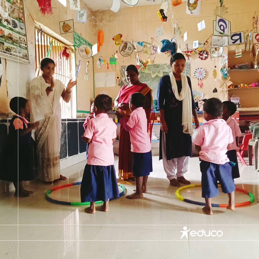 Educo's work for Early Childhood Care and Education (ECCE) in Odisha with partner People's Rural Education Movement (PREM).
Educo strongly believes that early childhood care lays the foundation for lifelong learning and breaks the cycle of disadvantage.

#EducationHeals