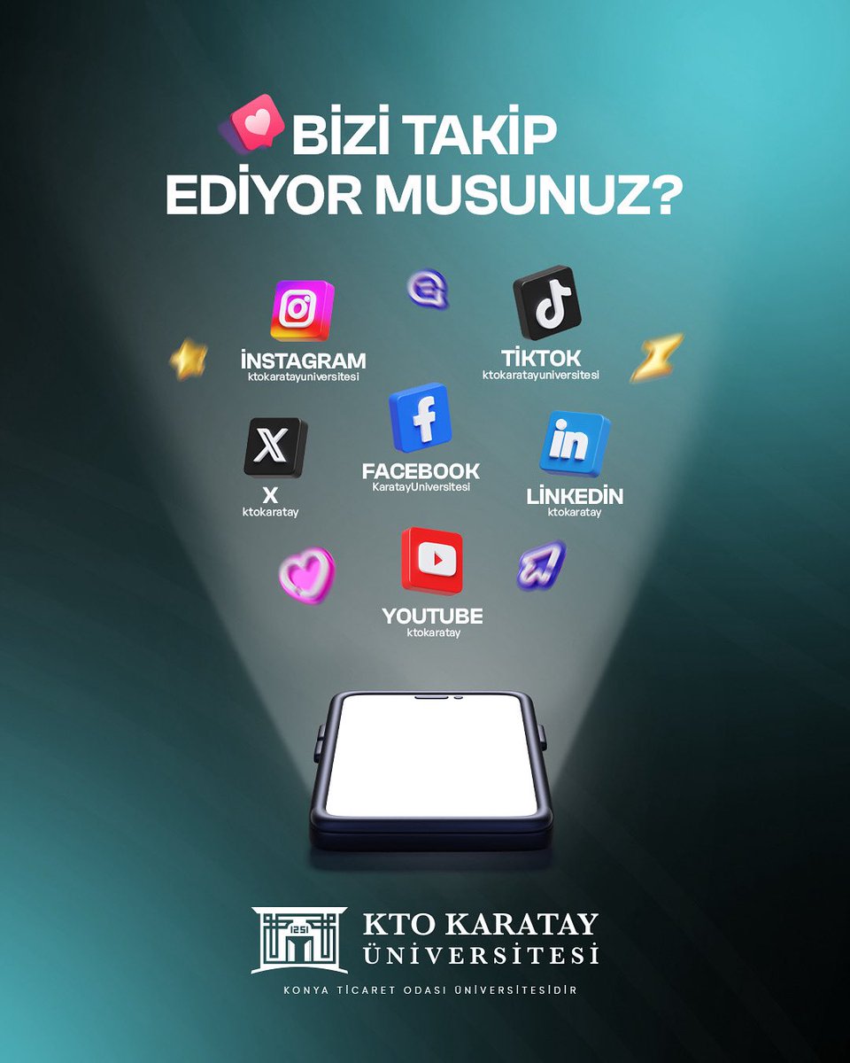 KTO Karatay Üniversitesi tweet media