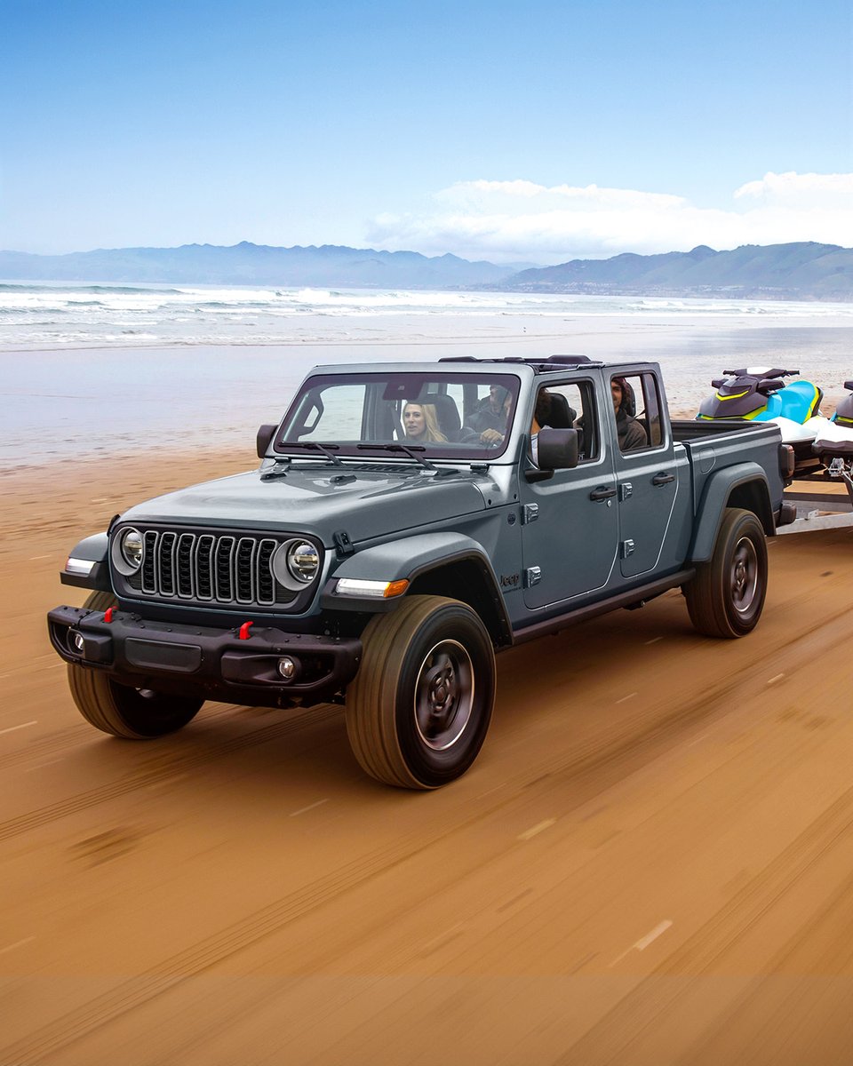 On exhibe notre look de plage.