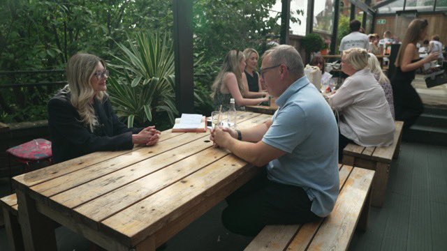 Some stills
UKHospitality analysis of ONS jobs data has found that 53% of jobs lost since the last budget were in the hospitality sector and they say prove a direct link to the rise in employer National Insurance Contributoons. Interview the owner of Atlas Bar in Manchester.