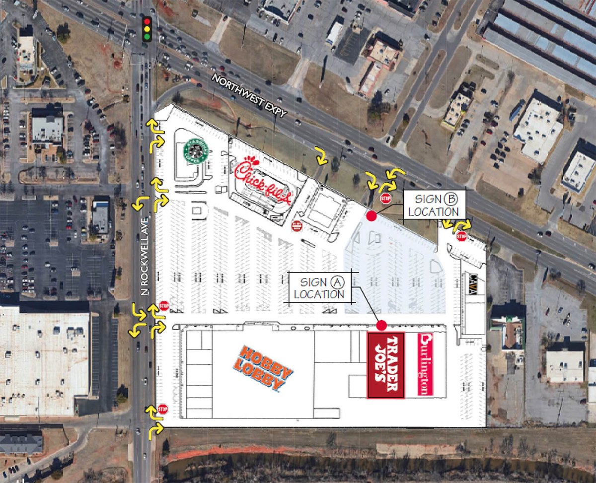 The new Trader Joe's at NW Expressway and Rockwell is now hiring in advance of their opening this fall.

Interior fixtures are currently being installed.