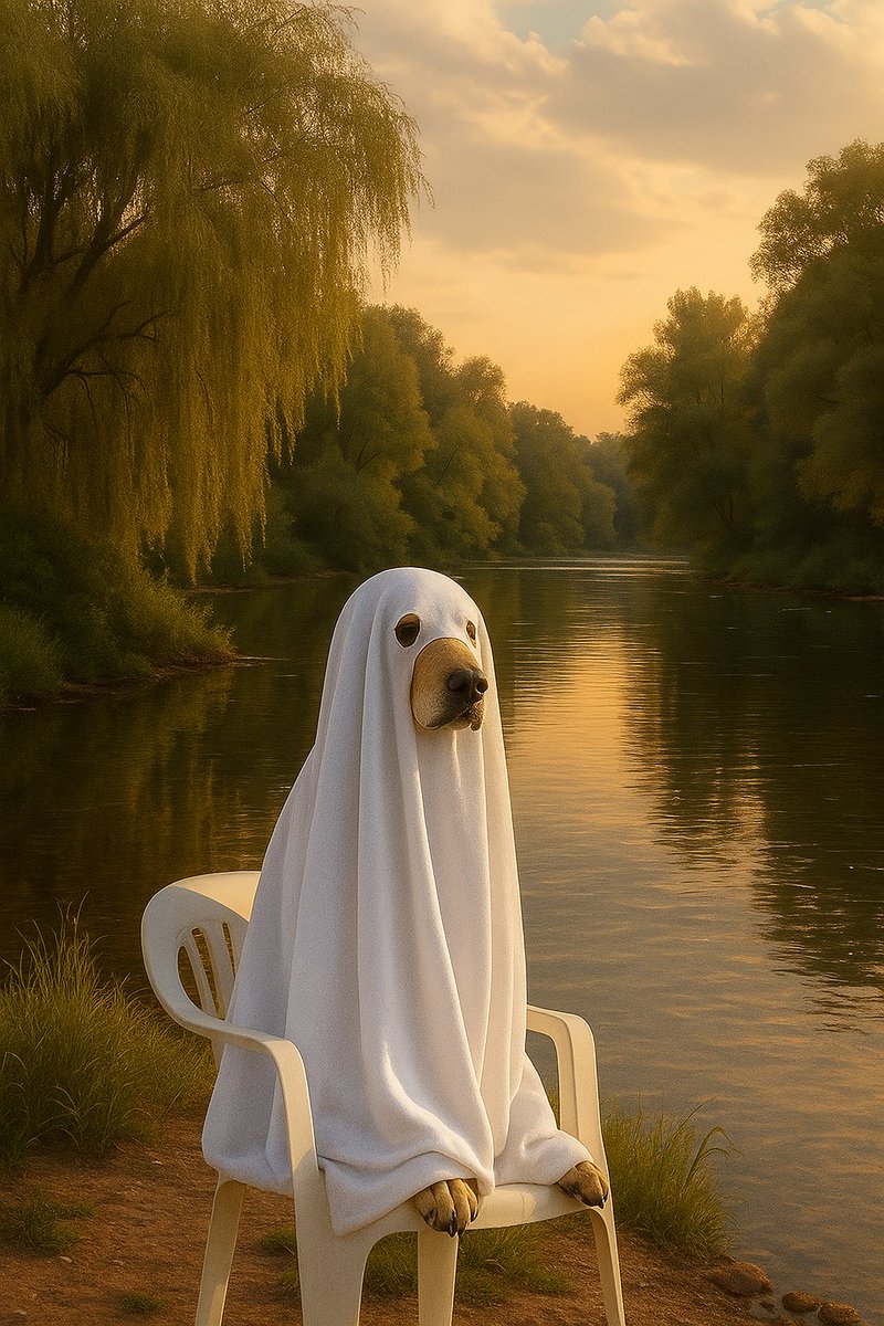 Just a “Ghost”  chilling at the river 👻

Ca-GPuwR6UUorz2nxQMZ3MDWXXpFyCBtmBurqc67Lpopump