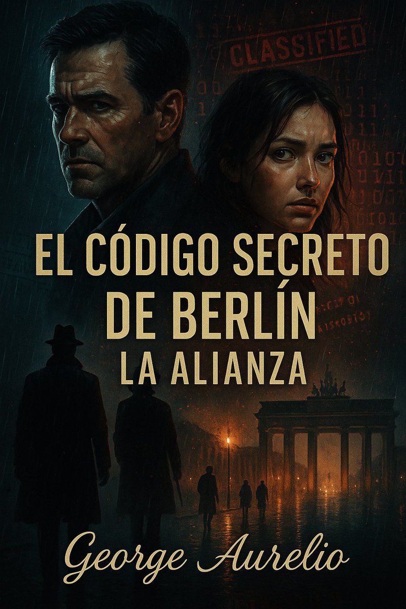 ¡Ya disponible en Google Play Books!
 El Código Secreto de Berlín: La Alianza – un recorrido por conspiraciones globales, migración forzada, espionaje y luchas de poder.
Léelo aquí: play.google.com/store/books/de…