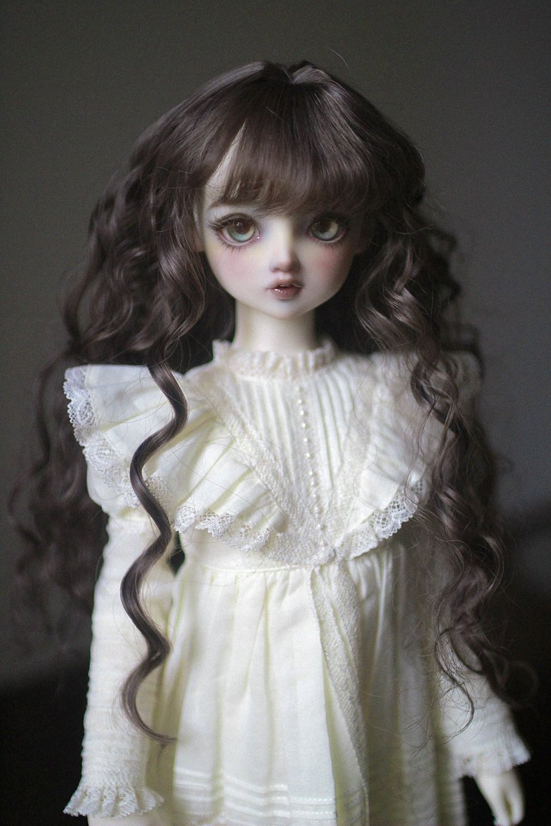 가발 팔려고 찍은 거였는데.. 괜찮아 보임💭