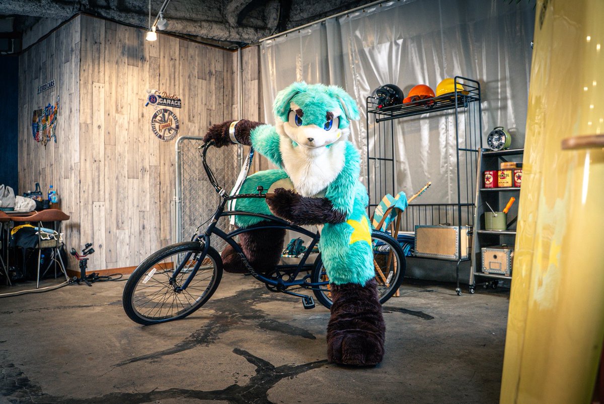 貸せッ！自転車はこう乗るんだよォ！！！

📸:<a href="/cellulo729/">せるろ</a>