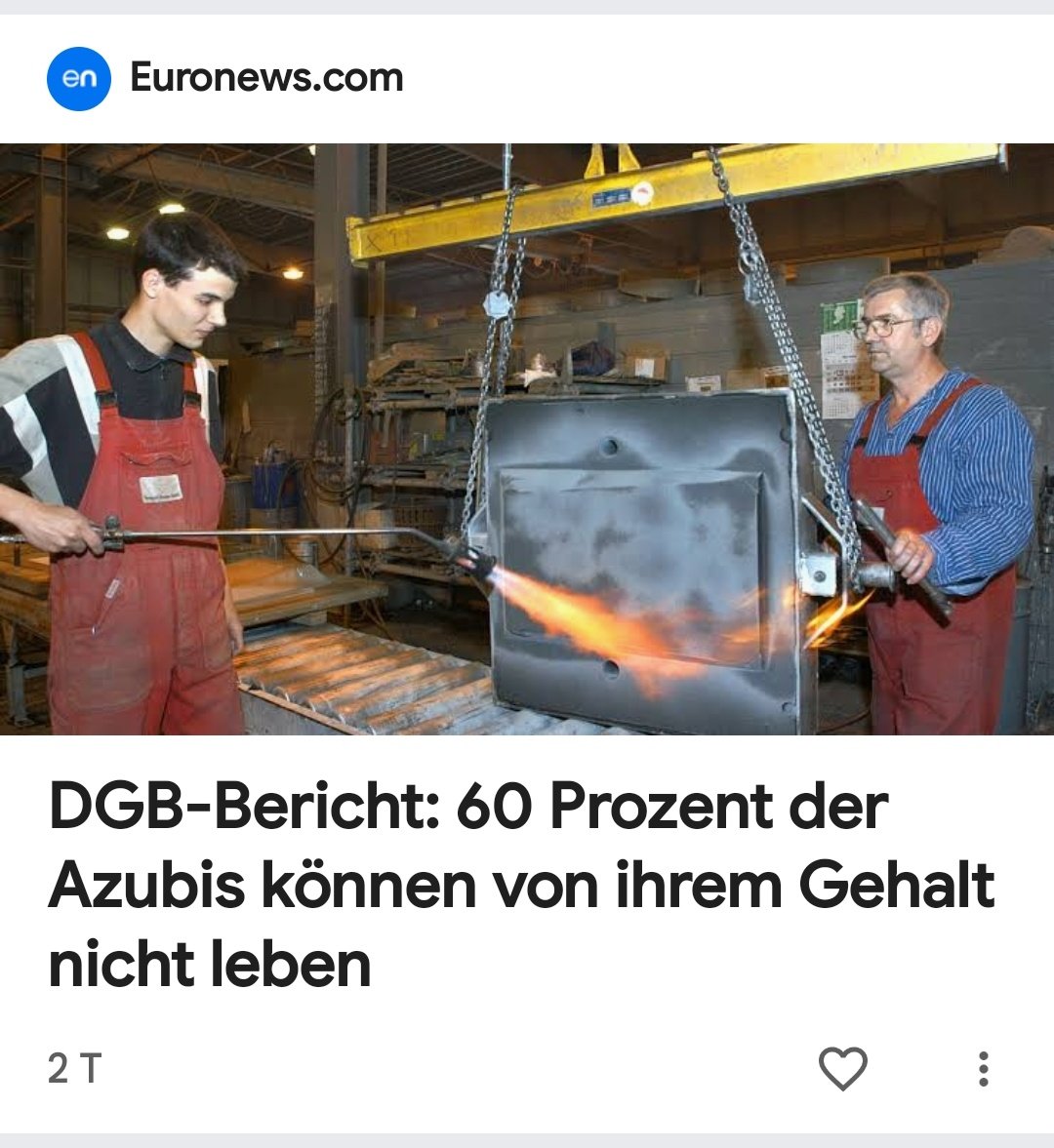 _richtig_falsch's tweet image. Konnte ich von meinem Lehrlingsgehalt auch nicht!
Und das ist schon über 40 Jahre her!
.