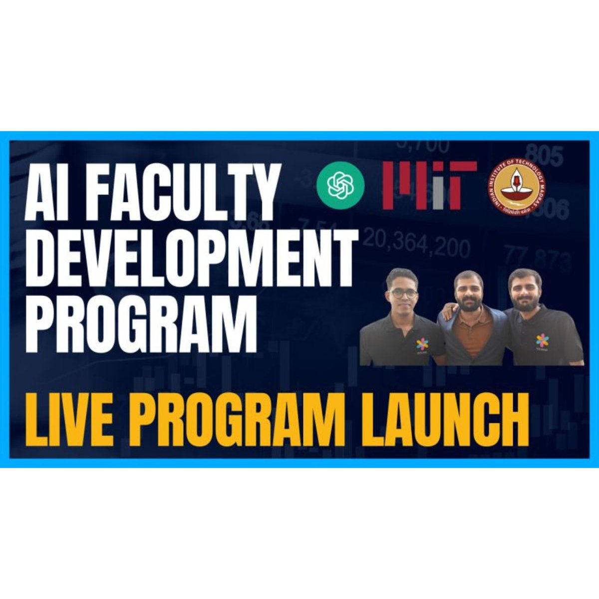 Indian Colleges and Universities are facing a big problem: Shortage of a qualified AI workforce.  

Majority of colleges in India have started degrees in AI/ML, but they do not have the expertise to teach the subject. Courses of computer science are being taught under the label