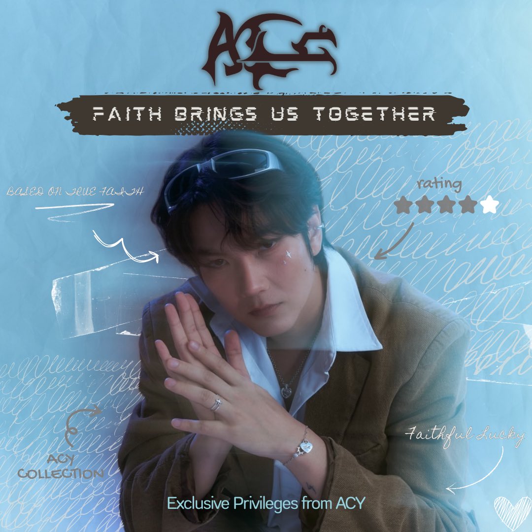 acy_officialbkk's tweet photo. Exclusive Privileges from ACY

Pre-order is available until August 31, 2025 at 4:00 PM
🛒 Order here: https://t.co/7yNzNbXtL7

Winners will be announced on September 2, 2025 at 8:00 PM

~ If you have any questions, feel free to mention us under this post.

#Basedontruefaith https://t.co/z3QKd0ZoTG