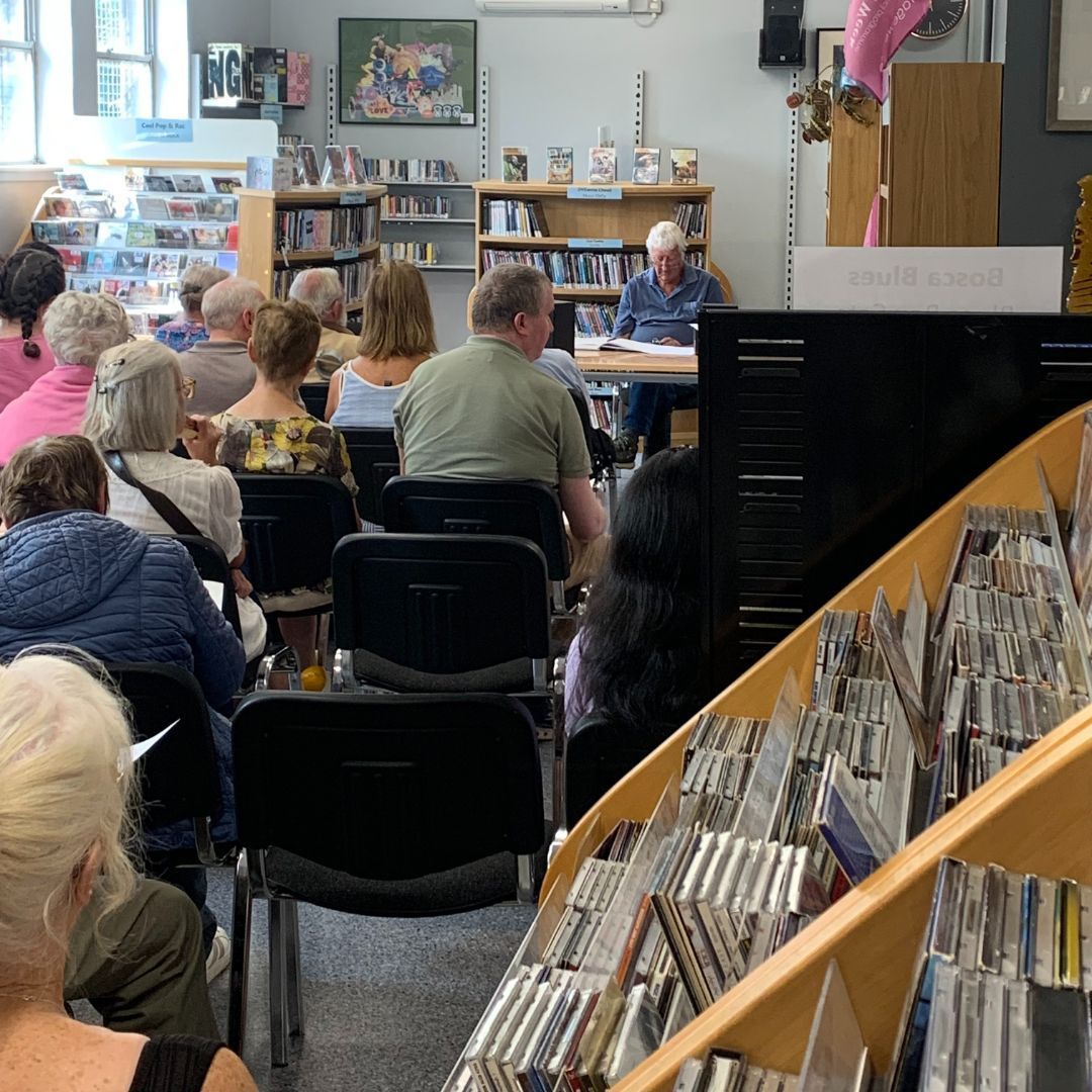 corkcitylibrary's tweet image. A feast for the eyes, ears and stomach! The Rory Gallagher Music Library celebrated Cork on a Fork: La Dolce Vita Cork style. 

There was a session of Italian music and Italian food for attendees afterwards.

#RGML #CorkOnAFork #CorkCityLibraries