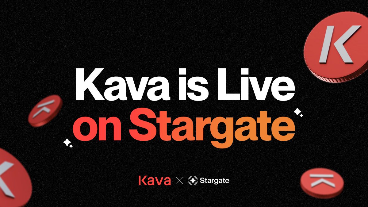 Kava (@kava_chain) on Twitter photo $KAVA has landed on <a href="/StargateFinance/">Stargate</a>. 🚀
<a href="/BNBCHAIN/">BNB Chain</a> users can now bridge, trade, and provide liquidity for $KAVA directly on <a href="/PancakeSwap/">PancakeSwap</a>.
Powered by <a href="/LayerZero_Labs/">LayerZero Labs</a>. $KAVA has landed on <a href="/StargateFinance/">Stargate</a>. 🚀
<a href="/BNBCHAIN/">BNB Chain</a> users can now bridge, trade, and provide liquidity for $KAVA directly on <a href="/PancakeSwap/">PancakeSwap</a>.
Powered by <a href="/LayerZero_Labs/">LayerZero Labs</a>.