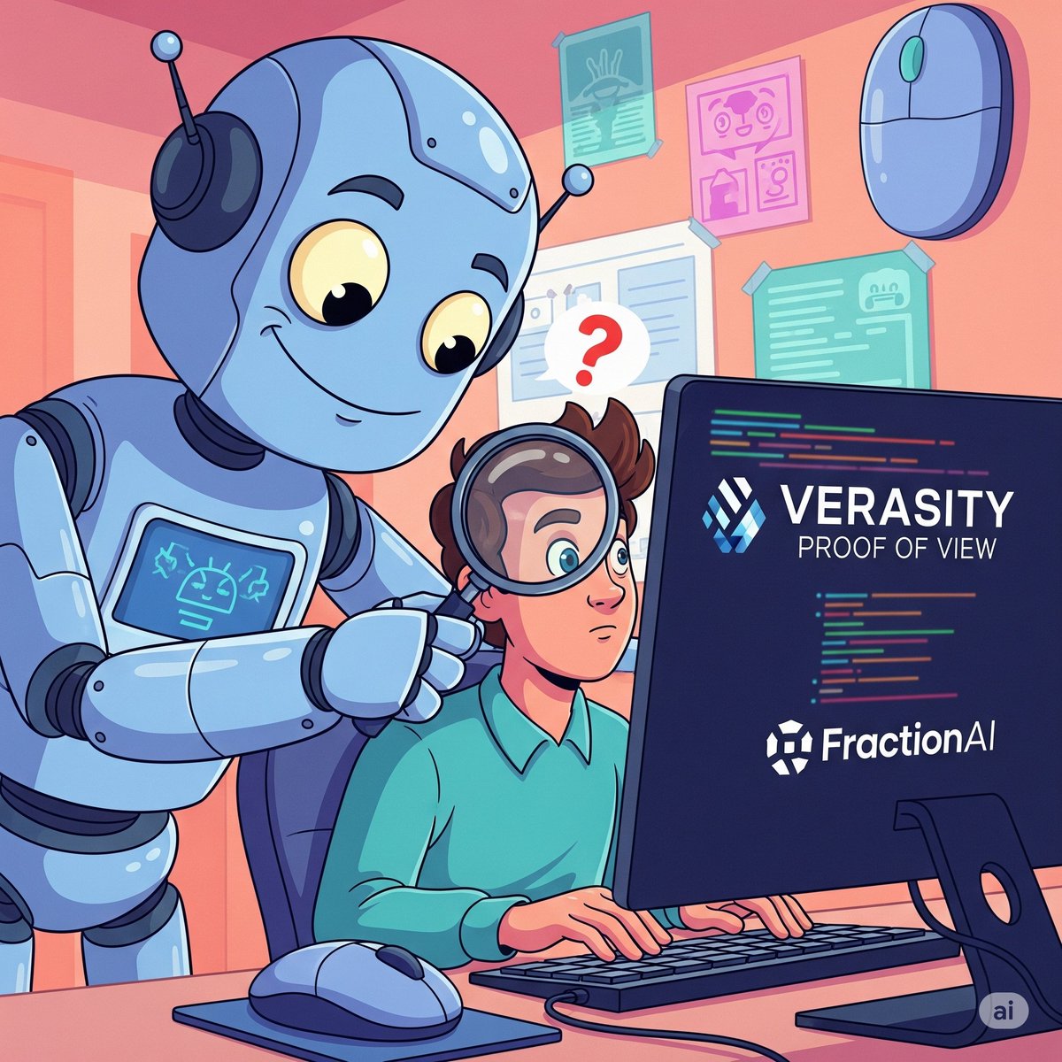 Mothi Prabu (@mothi_prabu) on Twitter photo The integration of Verasity's Proof of View (PoV) technology into <a href="/FractionAI_xyz/">Fraction AI</a> is a game-changer. It ensures that all advertising and engagement on the platform are from real human users, guaranteeing trustworthy data and revenue streams. #FAPS The integration of Verasity's Proof of View (PoV) technology into <a href="/FractionAI_xyz/">Fraction AI</a> is a game-changer. It ensures that all advertising and engagement on the platform are from real human users, guaranteeing trustworthy data and revenue streams. #FAPS