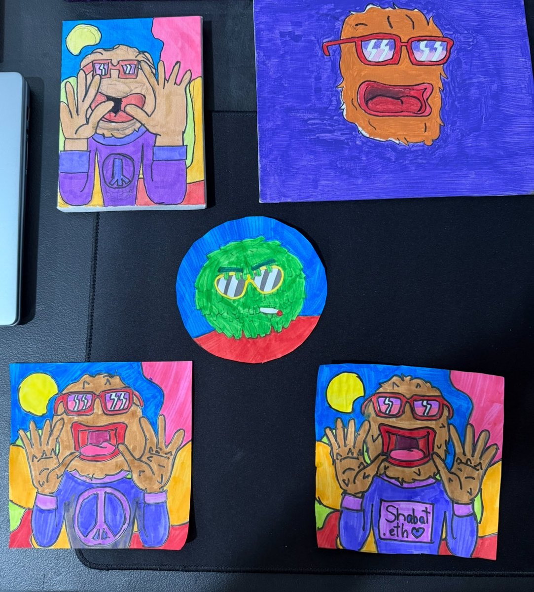 shabbat_eth's tweet image. Yo chat

HAVE DAUGHTERS!

Trust me…

GM

$wolf | @Wolf0x67 | Landwolf.com