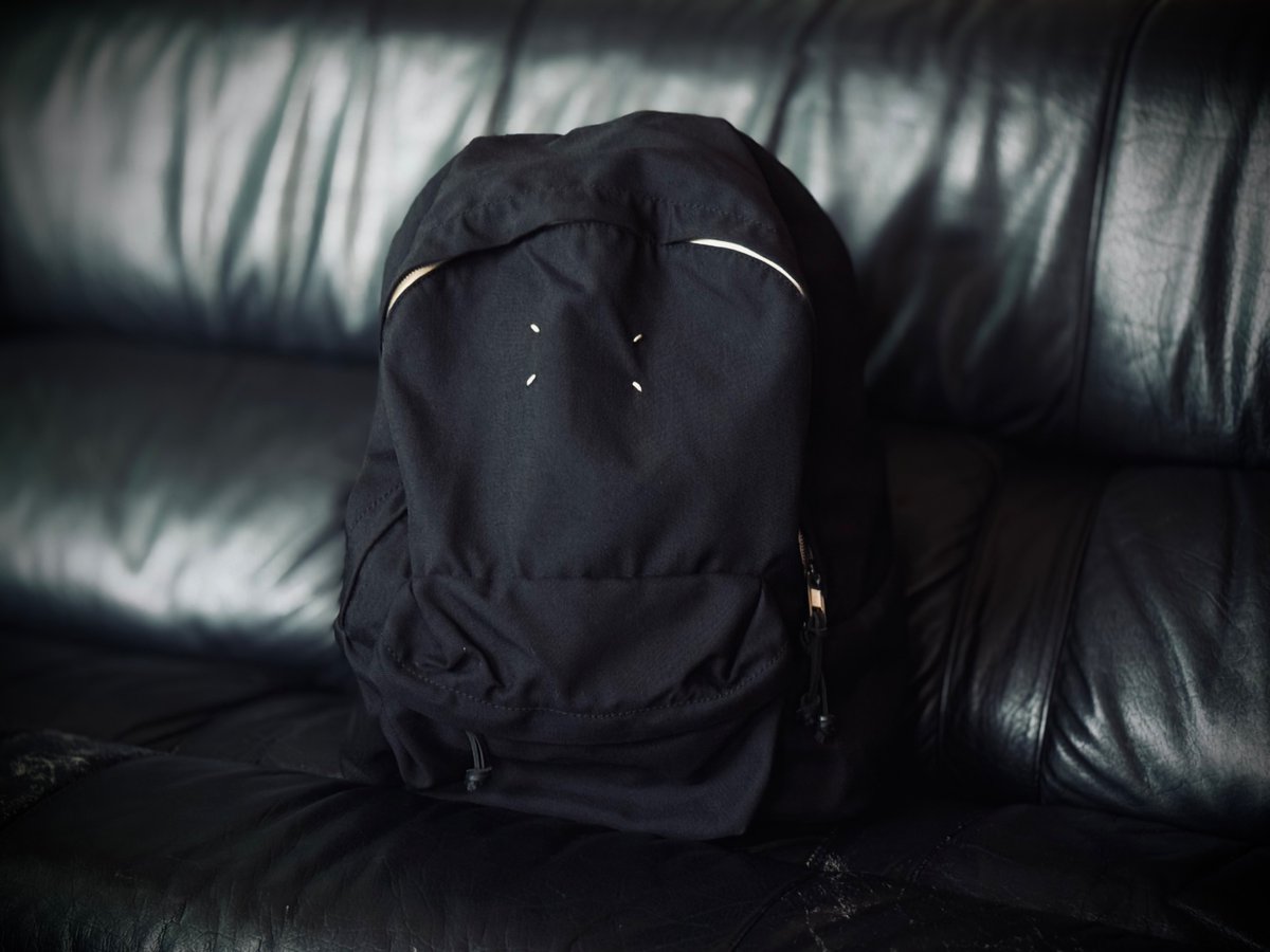 オンライン新入荷 maison margiela four stitches backpack メゾン
