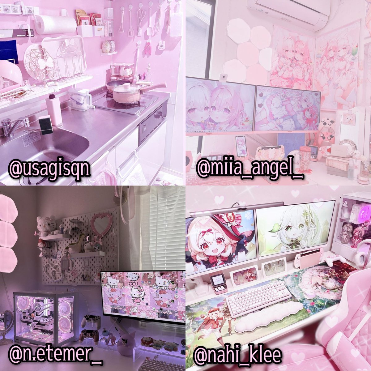 ┈┈┈┈┈┈♰ ┈┈┈┈┈┈ 
𝔪𝔦𝔫𝔢 
💖地雷系女子のお部屋画像まとめ💖
おうち時間もかわいく♡模様替えの参考にしてね🎶
┈┈┈┈┈┈♰ ┈┈┈┈┈┈