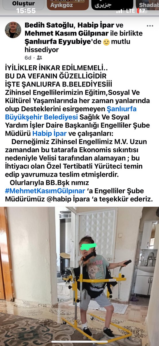 Sayın #MehmetKasımgülpinar ,Sayın <a href="/hasansildak/">Hasan ŞILDAK</a> <a href="/MahinurOzdemir/">Mahinur Özdemir Göktaş</a> 
<a href="/IzolEmin/">Emin İzol</a> @Habipipar <a href="/farukasrak/">Ömer Faruk Asrak</a>  Engellilere bakışınızı bu davranışlarınızla bir daha ispatladınız .Sağolun.
