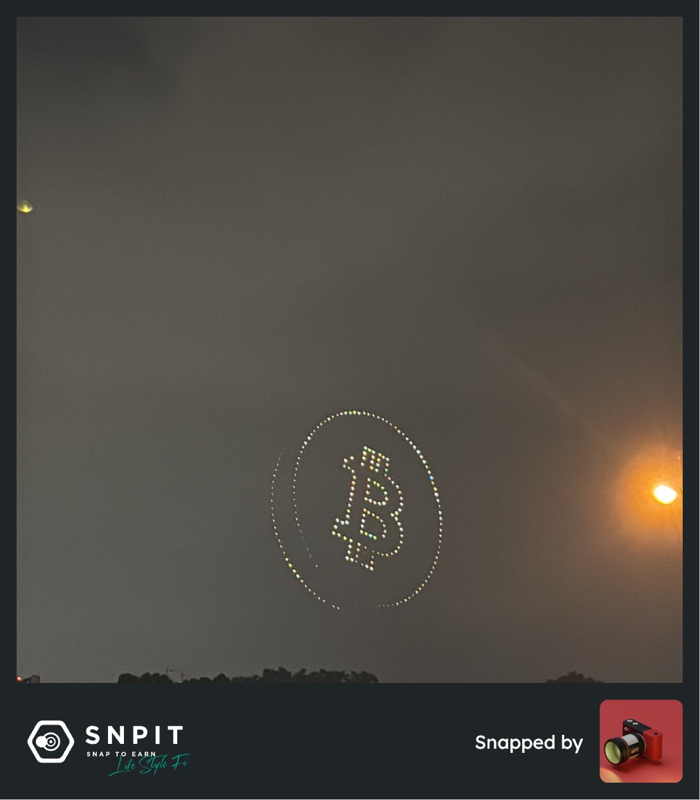 ギリギリで気づいて撮れた📸

#SNPIT