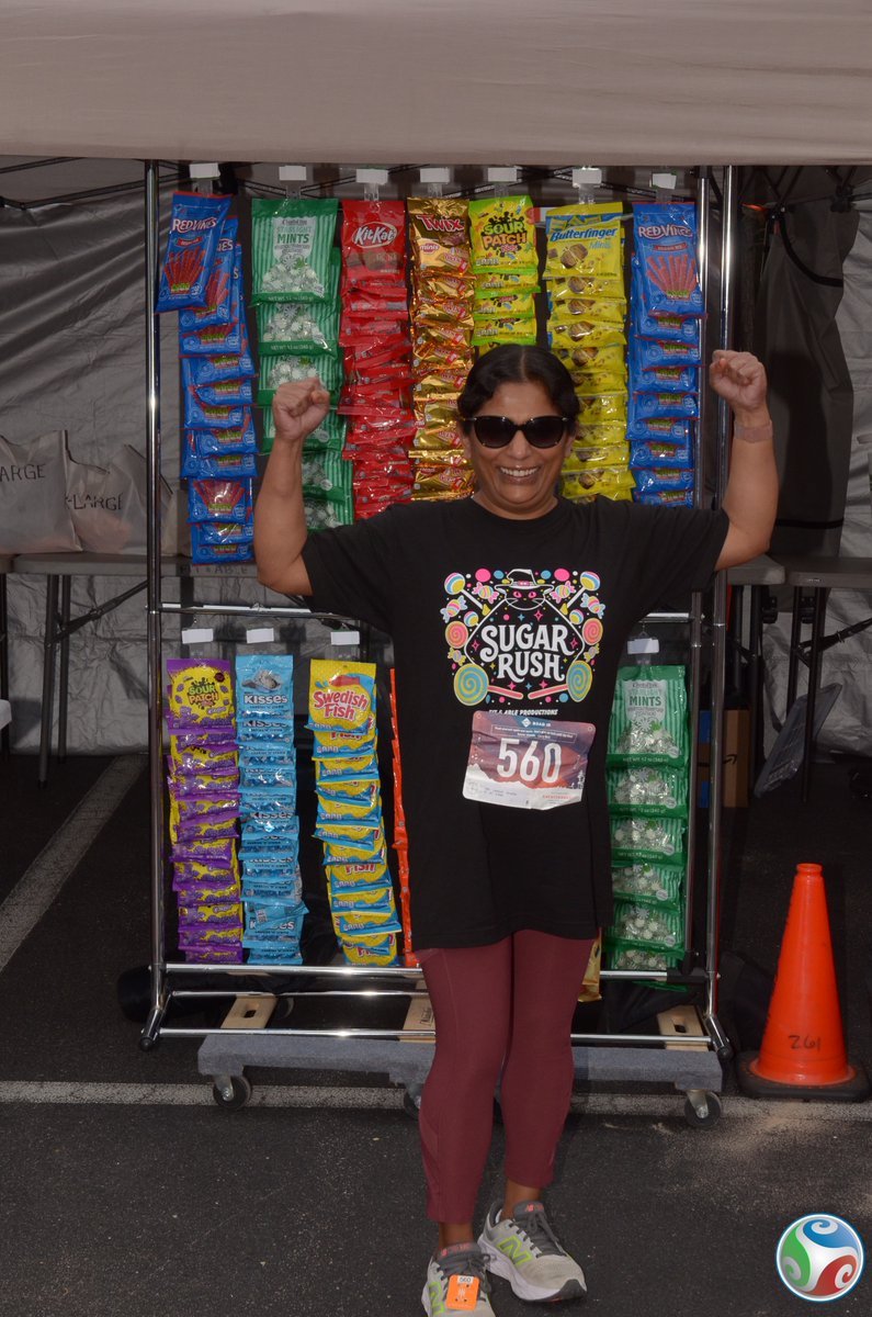 🍭🍬 Don't miss out on this sweet deal! 🍬🍭 When you sign up for the IN-PERSON or VIRTUAL Sugar Rush 3 Mile or 5 Mile, you're going to get a great race, a shirt, and the chance to help a local nonprofit support its charitable mission! Sign up now! bit.ly/4dgpSl2