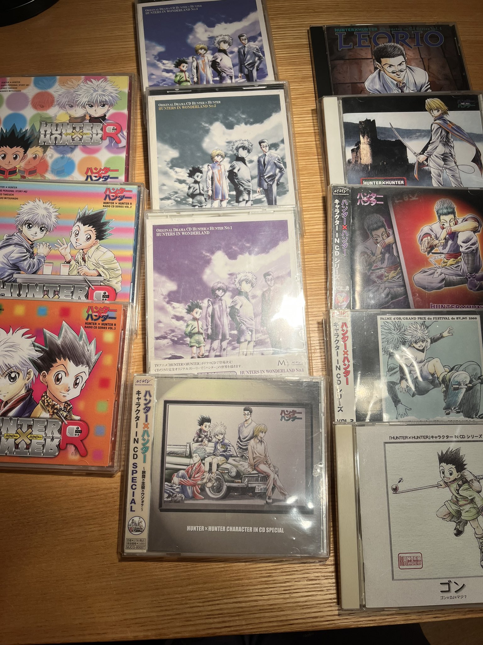 HUNTER×HUNTERグッズまとめ売り　トレカ　カードダス　フィギュア　CD SK on X: 