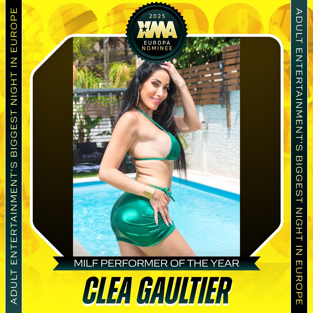 I just rocked the vote for <a href="/CleaGaultier/">Clea Gaultier</a> for #XMA Europa Awards presented by <a href="/fansly/">Fansly</a>! Grand finale to <a href="/XBIZ/">XBIZ</a> Amsterdam Sept 2-5 xma.show/voting/XEA-100…