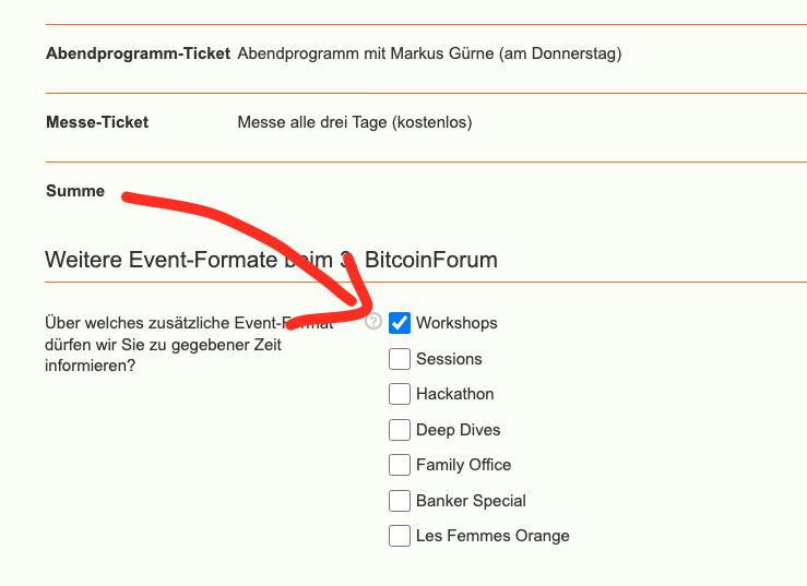 RaspiBlitz Workshop by <a href="/rootzoll/">/rootz</a>
11th October 2025 @ BitcoinForum, Bavaria, Germany
Use code "RASPIBLITZ" to register and select Workshops for more info:
 bitcoinforum.bayern/workshop