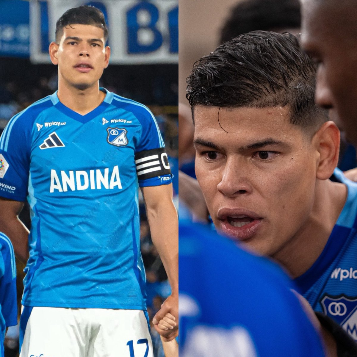 Jorge Enrique Arias, por fin en el lugar que merece. Durante mucho tiempo fue subestimado, un jugador que siempre cumplió, así estuviera dentro o fuera de su posición. Hoy es pilar fundamental de la defensa, ejemplo de disciplina y constancia. El trabajo nunca traiciona.