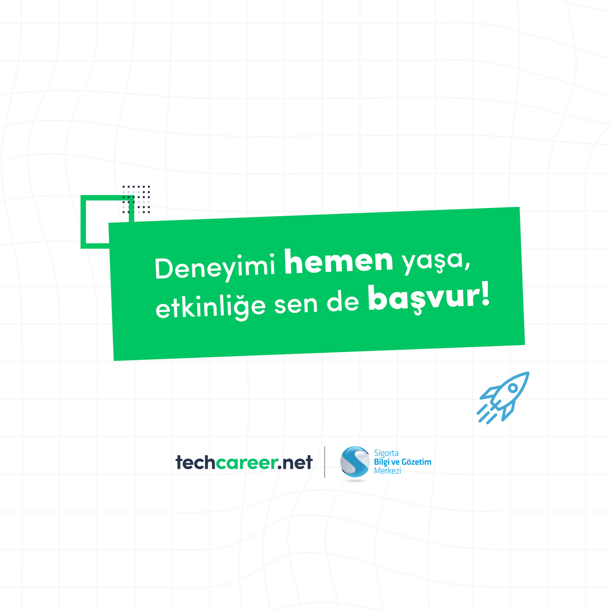 Sigorta Bilgi ve Gözetim Merkezi (SBM) Genç Yetenek Topluluğu Programı'nda 3. hafta başlıyor! 🚀🗓️
Program sonunda seni ne gibi fırsatlar bekliyor? 🎁
3 Kişiye Staj İmkanı 💼
10 Kişiye Mülakat Deneyimi 🤝
Kontenjan Sınırı Yok ♾️
Başvurman için Link Bio'da' 🔗👉