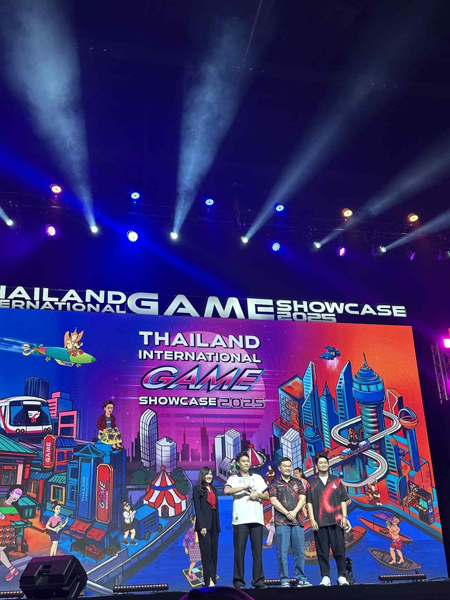 canadyzzz's tweet photo. Thailand International Game Showcase 2025
#TIGS #PARAGONHALL #ExtraordinaryEventainment #SiamParagon #TIGS2025 #GameShowcase #CosplayOK #ESport #Softpower #THAIGAME #Boardgame #Gamecard #GAMING #GAMEDEV #กรมส่งเสริมวัฒนธรรม #กระทรวงวัฒนธรรม #lykn #Perses #InkWaruntorn https://t.co/VadyLHSSty