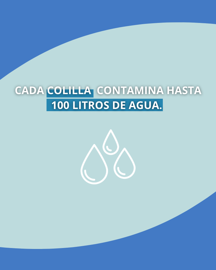 🌊 Las colillas no desaparecen rápido: pueden tardar hasta 12 años en degradarse y liberar más de 7.000 químicos tóxicos al medio ambiente. 

Cada una contamina hasta 100 litros de agua. 

Proteger los océanos es responsabilidad de todos. #PNSD #ContaminaciónPlástica