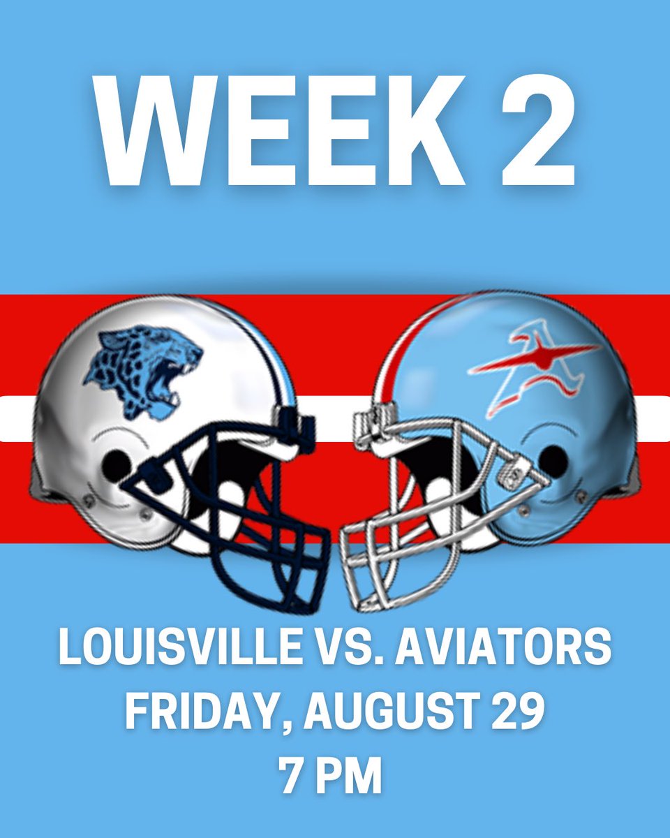 On to week 2! Home opener this Friday. Go Aviators!

🎟️ alliancecityschools.org/o/aviator-athl…