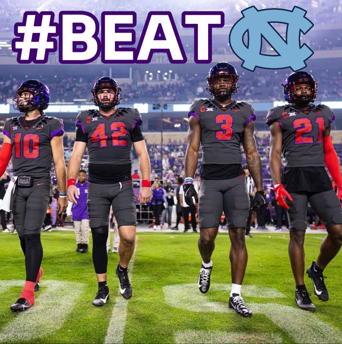 It's finally game week! #BeatUNC