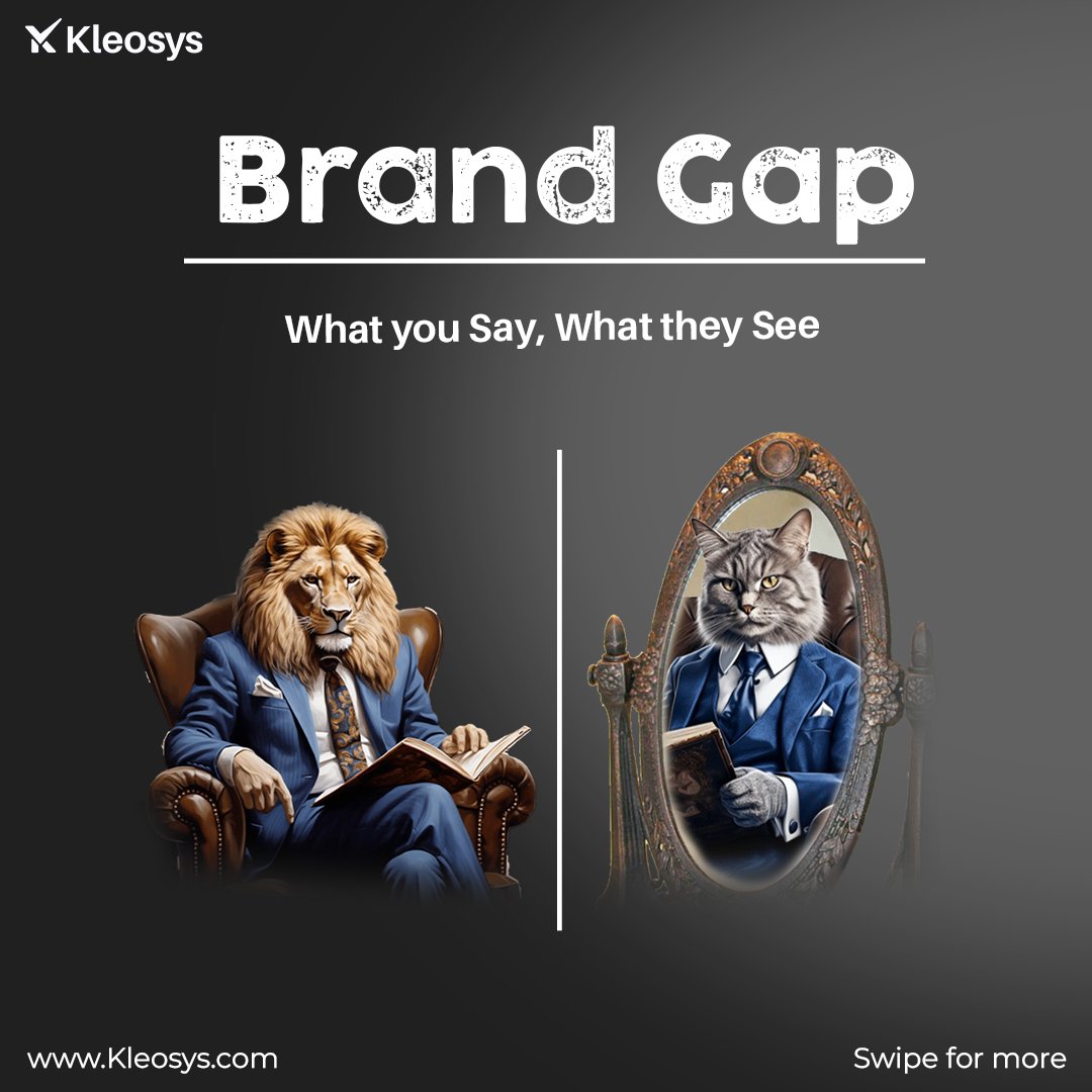 kleosys_global's tweet image. 🚨 Is Your Brand Saying One Thing but Showing Another?

It’s Time to Bridge the Brand Gap
Kleosys can help you align your brand’s promise.

📩 DM “Brand Clarity” and let’s align your message today!

#kleosys #brandingmatters #brandidentity #clearmessaging #customerexperience